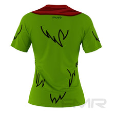 FMR Green Women's Performance Short Sleeve Shirt