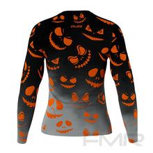 FMR Women's Halloween Print Long Sleeve Running Shirt