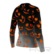 FMR Women's Halloween Print Long Sleeve Running Shirt