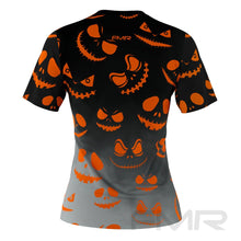 FMR Women's Halloween Print Short Sleeve Running Shirt