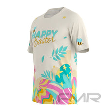 FMR Men's Easter Short Sleeve Running Shirt