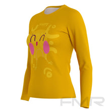 FMR Women's Happy Long Sleeve T-Shirt