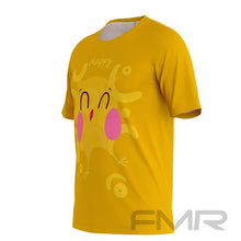 FMR Men's Happy Short Sleeve Running Shirt
