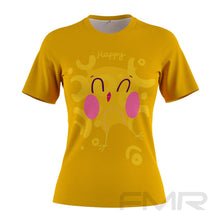 FMR Women's Happy Short Sleeve T-Shirt