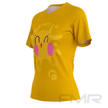 FMR Women's Happy Short Sleeve T-Shirt