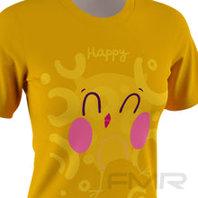 FMR Women's Happy Short Sleeve T-Shirt
