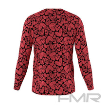 FMR Men's Heart Long Sleeve Running Shirt