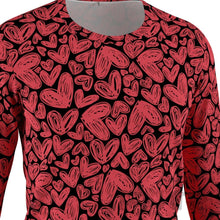 FMR Men's Heart Long Sleeve Running Shirt