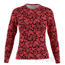 FMR Women's Heart Long Sleeve T-Shirt