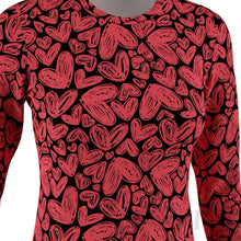 FMR Women's Heart Long Sleeve T-Shirt