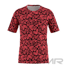 FMR Men's Heart Short Sleeve Running Shirt