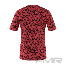 FMR Men's Heart Short Sleeve Running Shirt