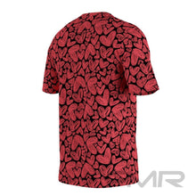 FMR Men's Heart Short Sleeve Running Shirt