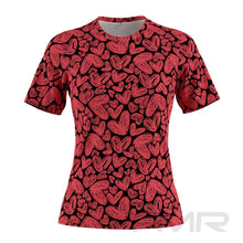 FMR Women's Heart Short Sleeve T-Shirt