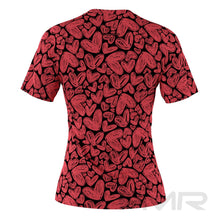 FMR Women's Heart Short Sleeve T-Shirt