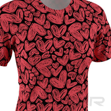 FMR Women's Heart Short Sleeve T-Shirt