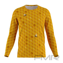 FMR Men's Honeycomb Long Sleeve Running Shirt