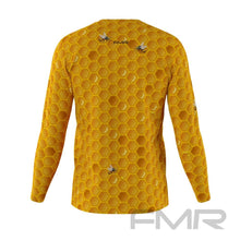 FMR Men's Honeycomb Long Sleeve Running Shirt