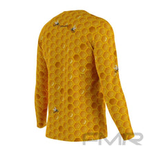 FMR Men's Honeycomb Long Sleeve Running Shirt