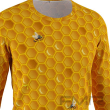 FMR Men's Honeycomb Long Sleeve Running Shirt