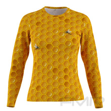 FMR Women's Honeycomb Long Sleeve T-Shirt