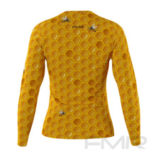 FMR Women's Honeycomb Long Sleeve T-Shirt