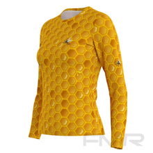 FMR Women's Honeycomb Long Sleeve T-Shirt