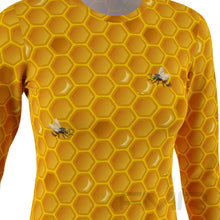 FMR Women's Honeycomb Long Sleeve T-Shirt