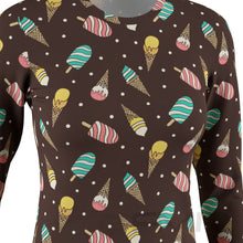 FMR Ice Cream Women's Long Sleeve T-Shirt