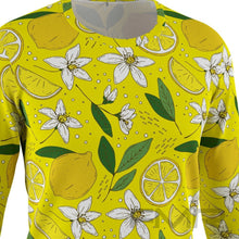 FMR Men's Lemon Long Sleeve Running Shirt
