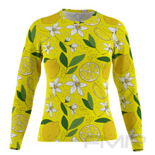 FMR Women's Lemon Long Sleeve T-Shirt