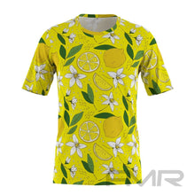 FMR Men's Lemon Short Sleeve Running Shirt