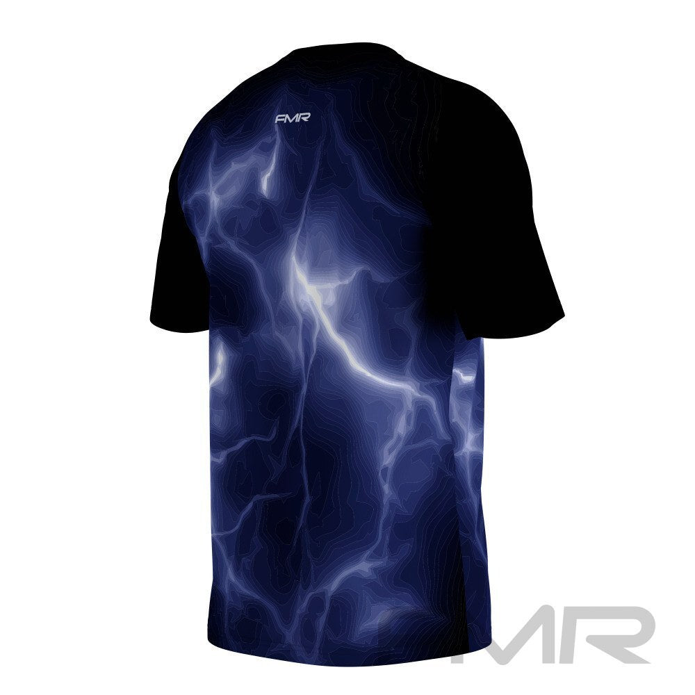 FMR Men's Lightning Short Sleeve Running Shirt – Unique to Fun My Run