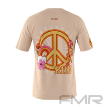 FMR Men's Peace Short Sleeve Running Shirt