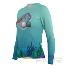 FMR Women's Mermaid Long Sleeve Running Shirt