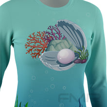 FMR Women's Mermaid Long Sleeve Running Shirt