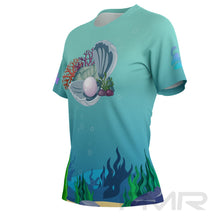 FMR Women's Mermaid Short Sleeve Running Shirt