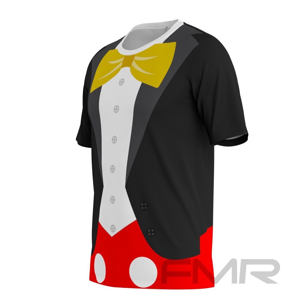 FMR Mouse Men's Short Sleeve Shirt – Unique to Fun My Run