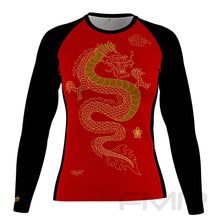 FMR Women's Princess Red Long Sleeve Running Shirt