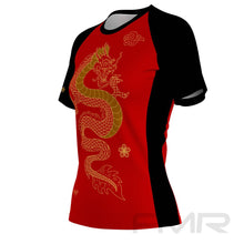 FMR Women's Princess Red Short Sleeve Running Shirt