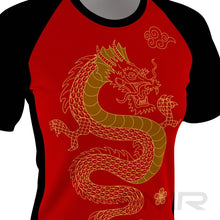 FMR Women's Princess Red Short Sleeve Running Shirt