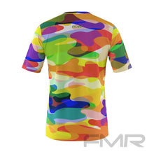 FMR Men's Palette Short Sleeve Running Shirt