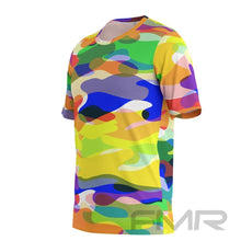 FMR Men's Palette Short Sleeve Running Shirt