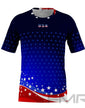 FMR USA Patriot Men's Technical Short Sleeve Running Shirt