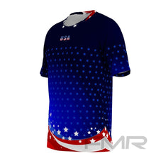 FMR USA Patriot Men's Technical Short Sleeve Running Shirt