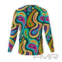 FMR Men's Polychromatic Long Sleeve Running Shirt