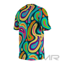 FMR Men's Polychromatic Short Sleeve Running Shirt