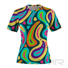 FMR Polychromatic Women's Short Sleeve T-Shirt