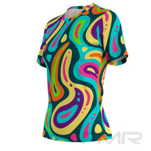 FMR Polychromatic Women's Short Sleeve T-Shirt