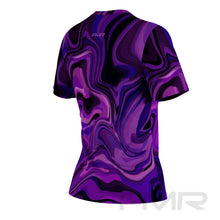 FMR Women's Purple Short Sleeve T-Shirt